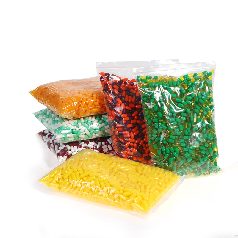 1000 Viên Nang Gelatin Rỗng 0 Viên Thuốc Viên Kích Cỡ Viên Nang Vitamin