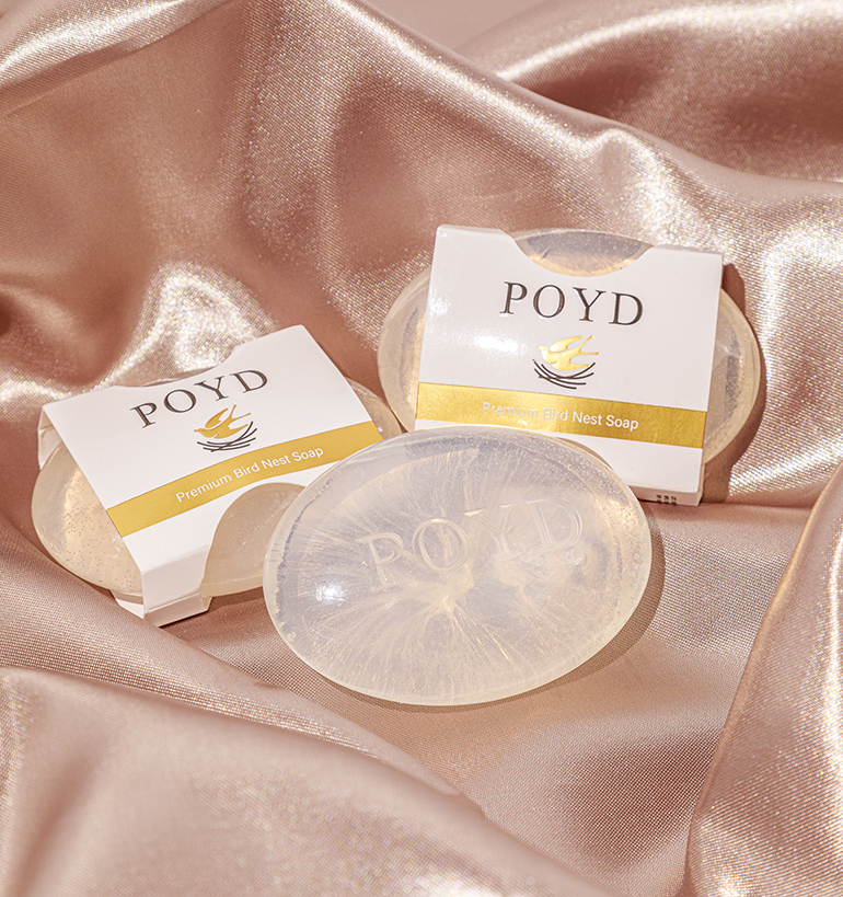 โปรฯ 1แถม1 สบู่ Poyd Premium Bird Nest Soap POYD SKIN ThaiPick