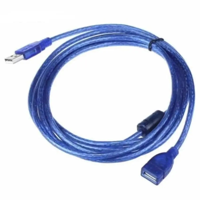 ลดราคา USB Cable V2.0 M/F สายต่อยาว 1.5M(Blue) #ค้นหาเพิ่มเติม แบตเตอรี่แห้ง SmartPhone ขาตั้งมือถือ Mirrorless DSLR Stabilizer White Label Power Inverter ตัวแปลง HDMI to AV RCA