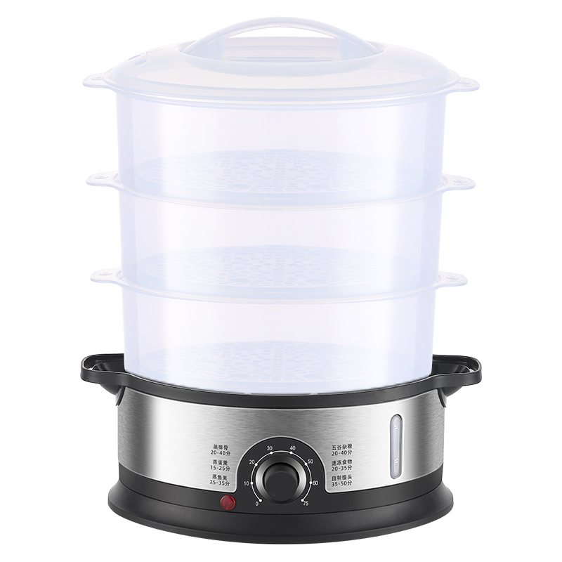 CAMEL หม้อนึ่งไฟฟ้าหม้อนึ่งไฟฟ้าอเนกประสงค์ 9 ลิตร หม้อนึ่งไฟฟ้า 3 ชั้น