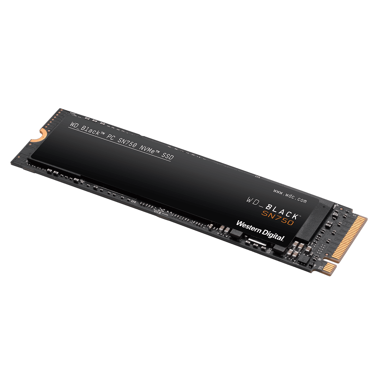 WD BLACK SN750 250GB SSD NVMe M.2 2280 (WDS250G3X0C)