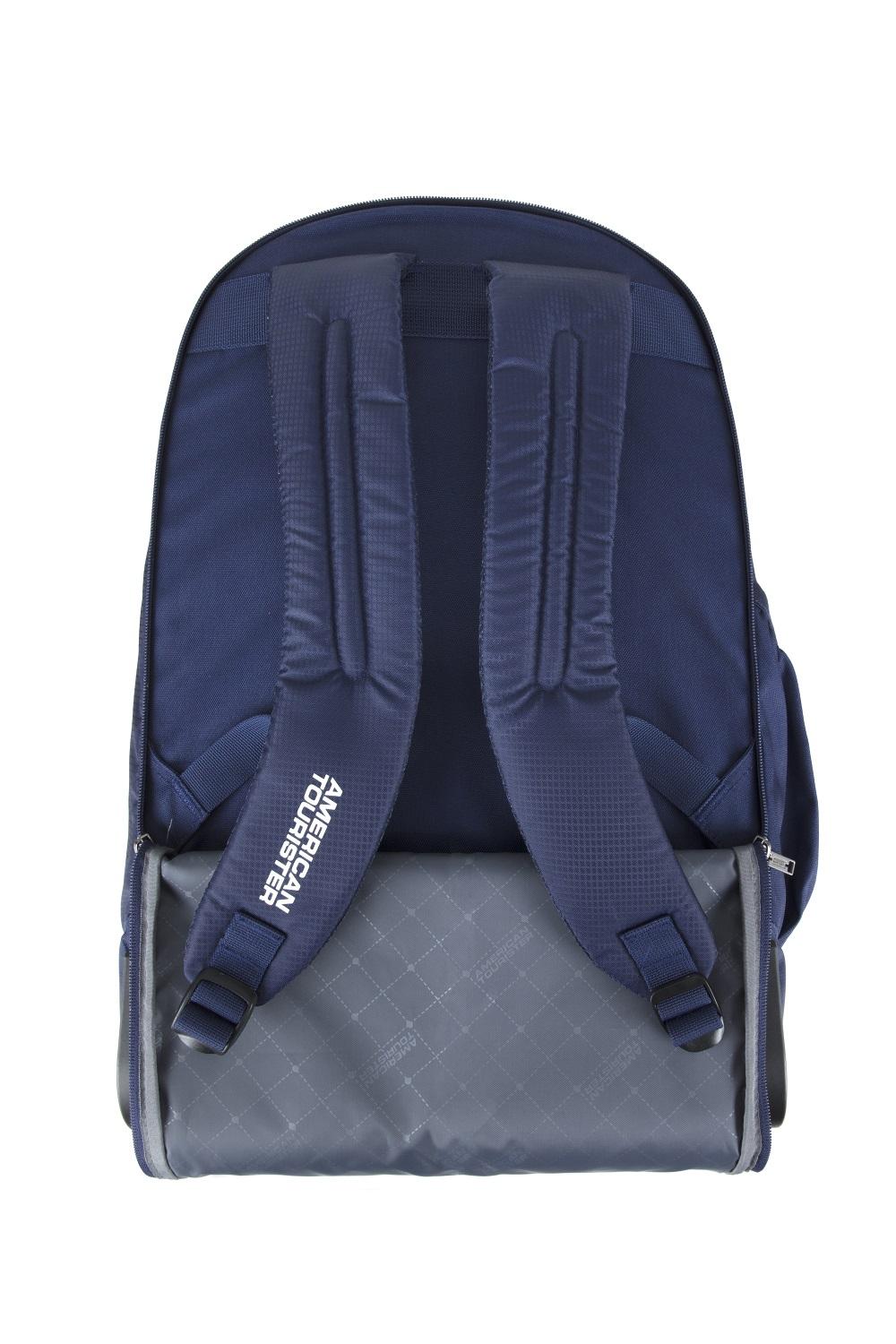 AMERICAN TOURISTER กระเป๋าเป้ล้อลาก รุ่น Xeno BACKPACK01NAVY