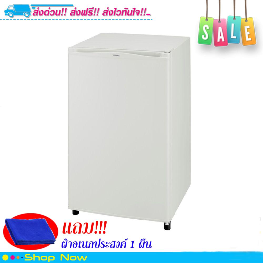 ตู้เย็น 1 ประตู TOSHIBA GR-A906Z คิวI 3 คิว)  ***จัดส่งฟรี มีเก็บเงินปลายทาง***