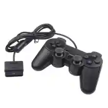 ภาพขนาดย่อของภาพหน้าปกสินค้า๋ Joy Play จอย เพลย์ Play Station 2 Double Shock 2 Controller PS2 จอย play 2 UNITECH จากร้าน 3WPP บน Lazada ภาพที่ 2