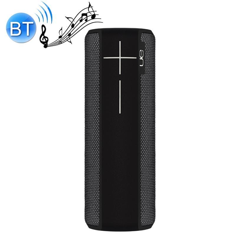 Logitech Boom2 IPX7 Waterproof Wireless Mini Bluetooth Speaker, Support Micro USB Charging & 3.5mm Aux(Black) Singapore