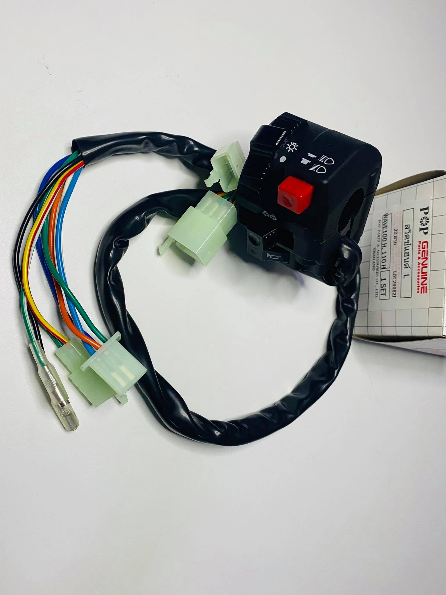 L3-4 Wave 100 110 20 công tắc tay trái bộ khởi động dòng L