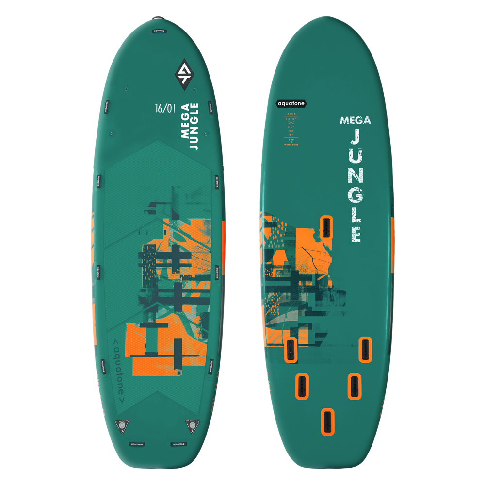 Aqua Tone Sup MEGA JUNGLE 16'0 Stand Up Paddle Board บอร์ดยืนพาย รับประกัน 1 ปีเต็ม