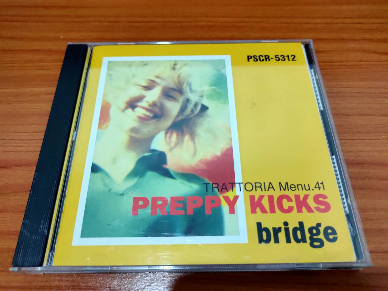 CD.MUSIC ซีดีเพลงสากล BRIDGE PREPPY KICKS