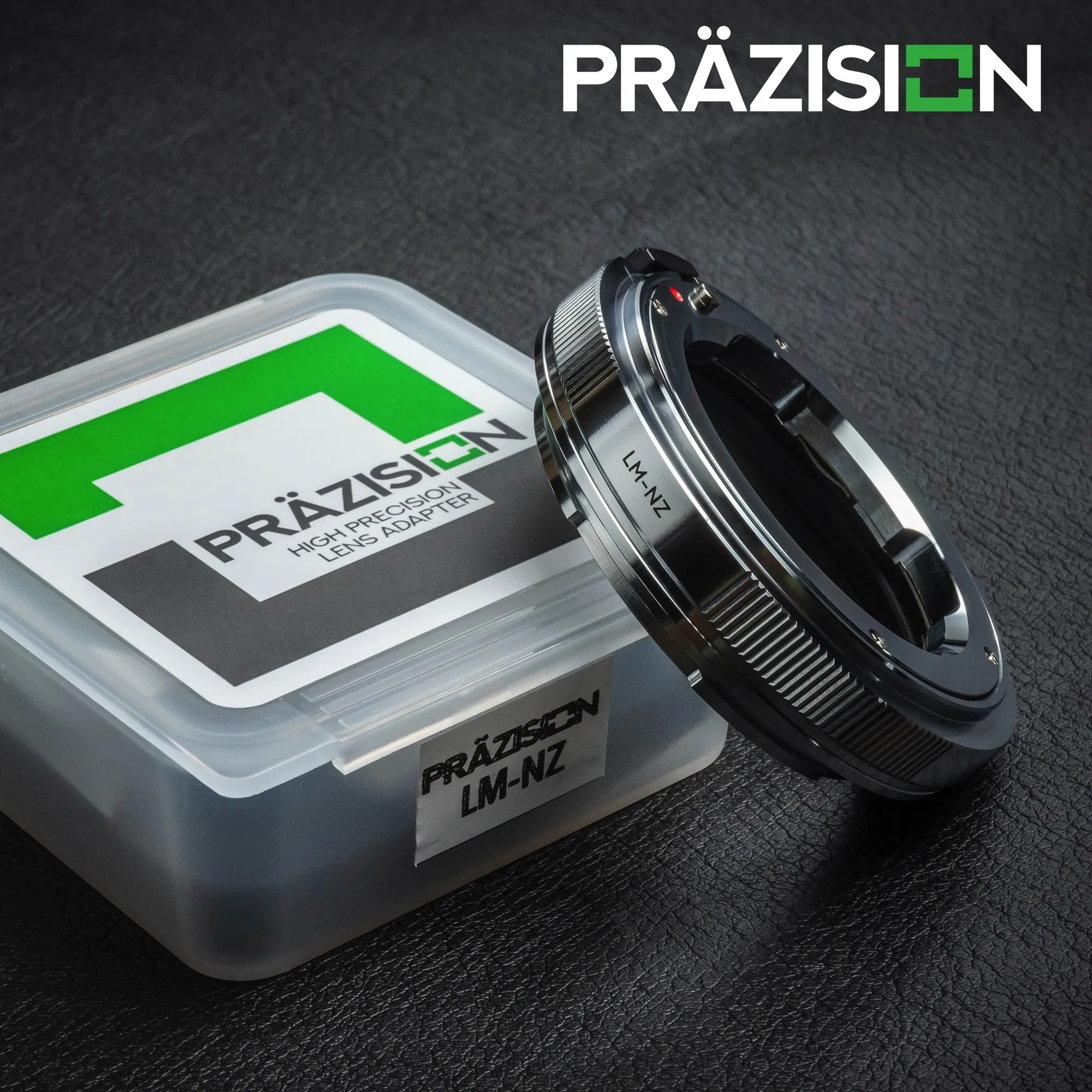 เมาท์แปลงพรีเมี่ยม Prazision LM-NZ / LM-Nikonz / LM-Z6 / LM-Z7 Adapter สำหรับแปลงเลนส์ Leica M ไปใช้กับกล้อง Nikon Z ( สำหรับ กล้อง นิคอน Nikonz ) ( เมาท์ NZ Z6 Z7 Mount ) ( LM LeicaM ) ( Geekster )