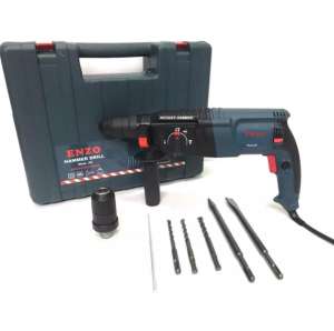 ดูภาพ สว่านเจาะกระแทกโรตารี่ ขนาด 26mm. รุ่น HI 2-26DFR ( สีเขียว ) เพิ่มเติม สว่านเจาะกระแทกโรตารี่ ขนาด 26mm. รุ่น HI 2-26DFR ( สีเขียว )