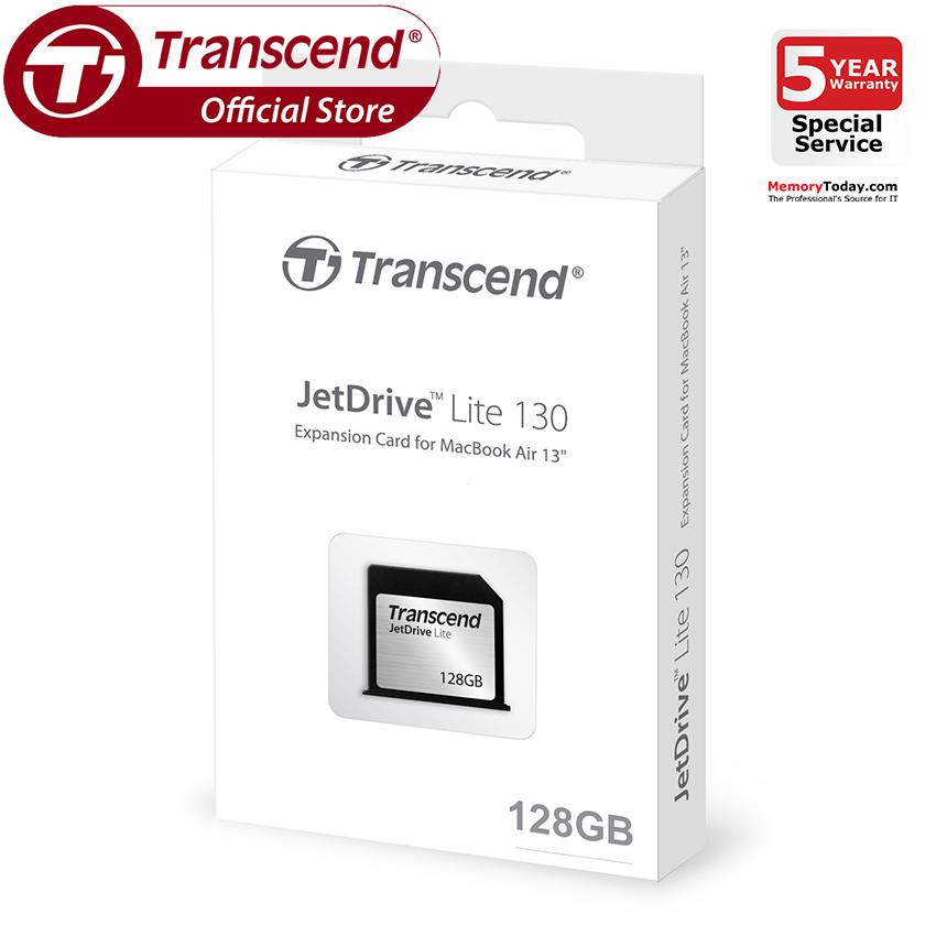 Transcend JetDrive Lite 130 128GB for MacBook Air 13