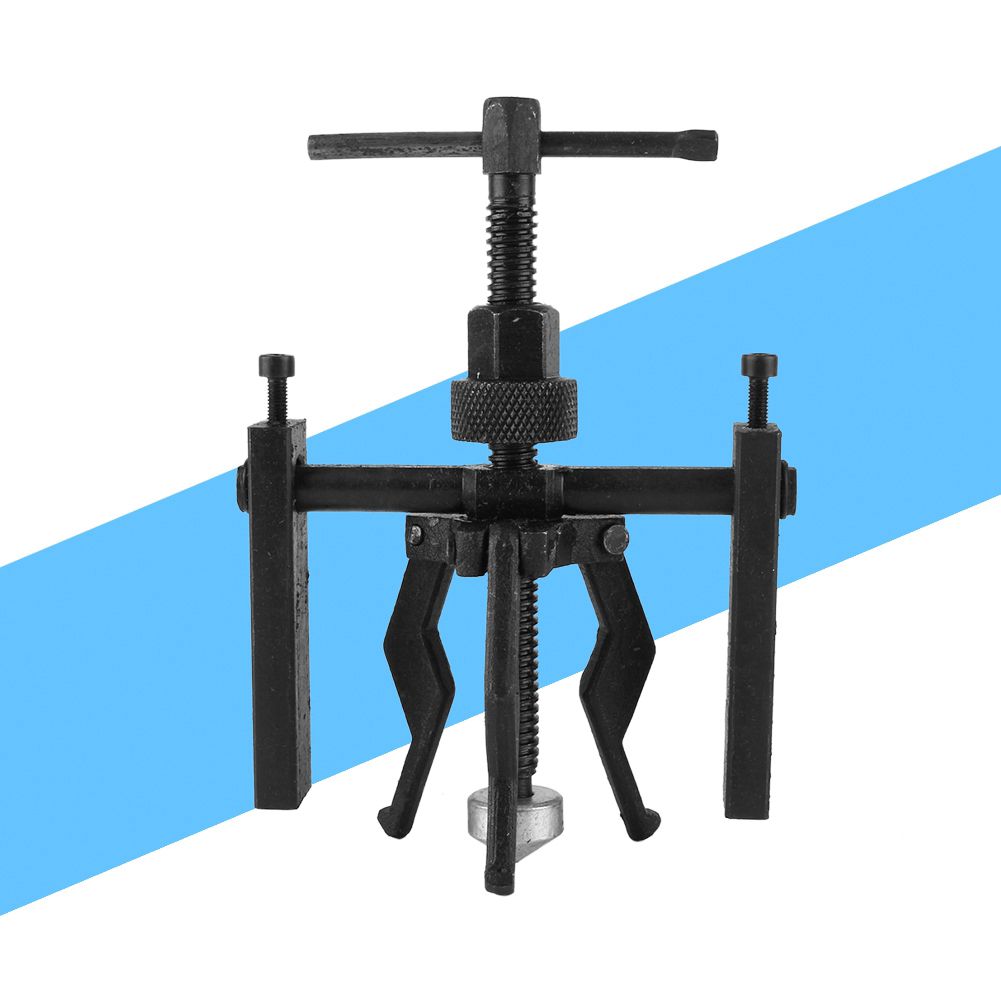 【Supper Fly Drones】【COD】3 Jaw Inner Bearing Puller Gear Extractor Heavy Duty Automotive Machine Top Sell