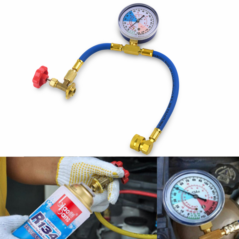 Freon r134a Filling Equipment Car Air Conditioning Charge Tools r134a