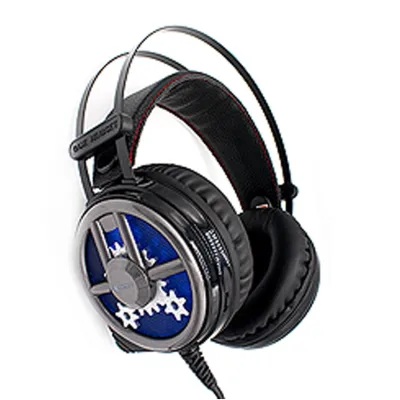 OKER X919 HI-FI Stereo Gaming Headset หูฟังเกมมิ่ง - (สีดำ)