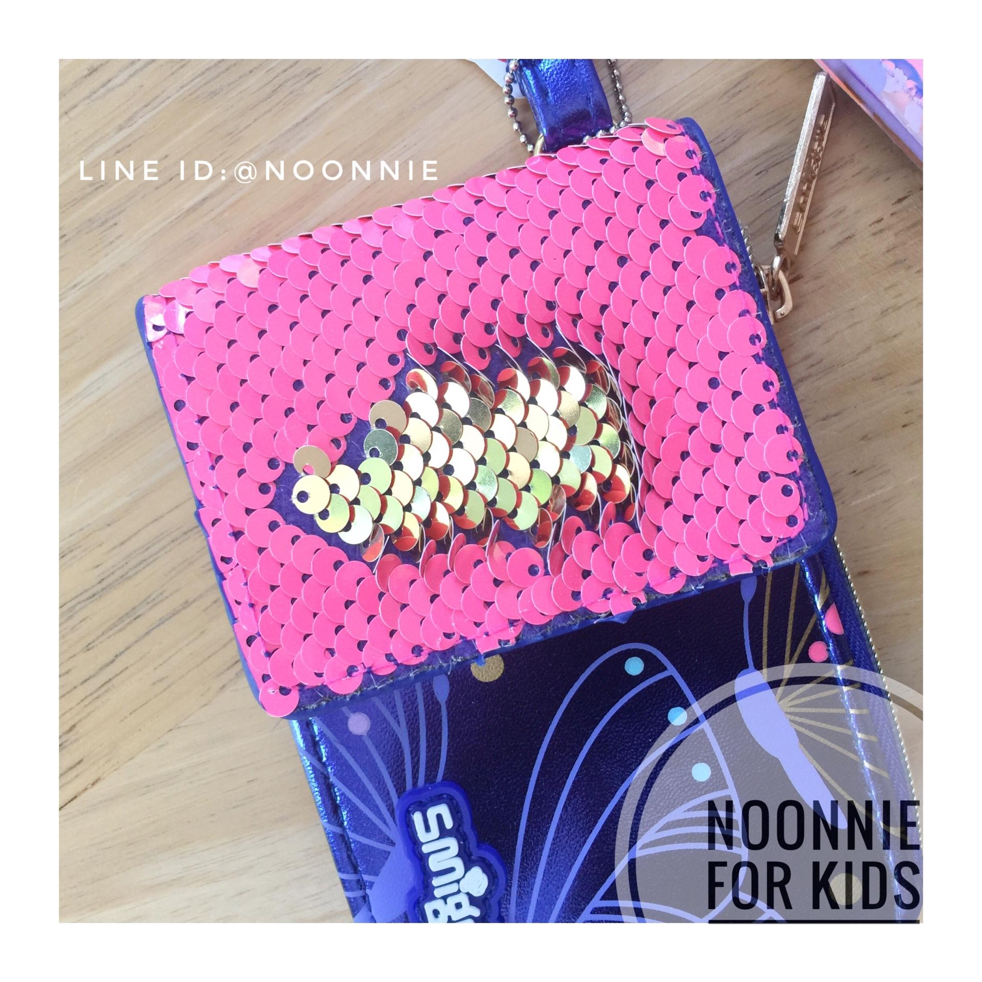 กระเป๋าสตางค์ใส่เหรียญ Smiggle Shimmy Coin purse แท้จากออสเตรเลีย