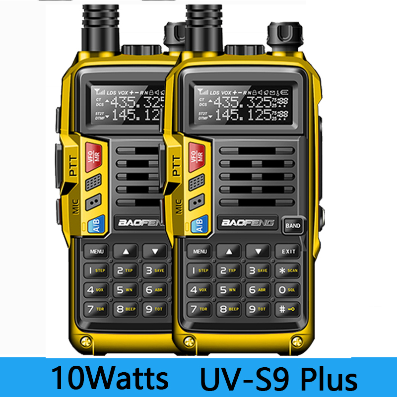 BAOFENG 【5R PLUS III】จัดส่งได้ทันที สามารถใช้ย่าน245ได้ แจกถุงสีแบบสุ่ม วิทยุสื่อสาร 136-174/220-260/400-520Mhz 8W High Power Portable Walkie Talkie 10km Long Range CB Radio Transceiver วิทยุ อุปกรณ์ครบชุด