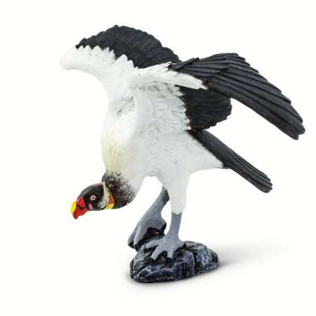 Safari Ltd. : SFR100270 โมเดลสัตว์ King Vulture