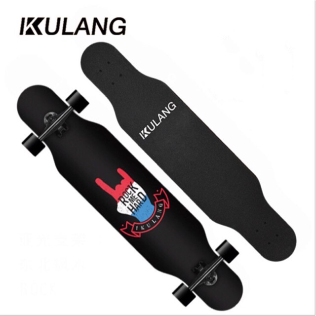 สเก็ตบอร์ด ลองบอร์ด ( longboard skateboard sway BryanAdams ThaiPick