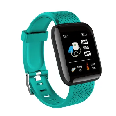 Smart Watch A1-116 Plus สายรัดข้อมืออัจฉริยะ นาฬิกาเพื่อสุขภาพ นาฬิกาสำหรับออกกำลังกาย Sport รองรับ IOS&Android【COD】 QwD