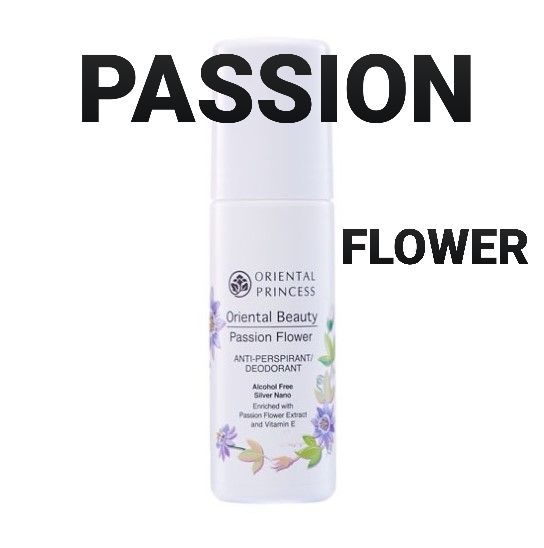 โรลออนระงับกลิ่นกาย Oriental Princess Oriental Beauty Passion Flower Anti-Perspirant/Deodorant Roll