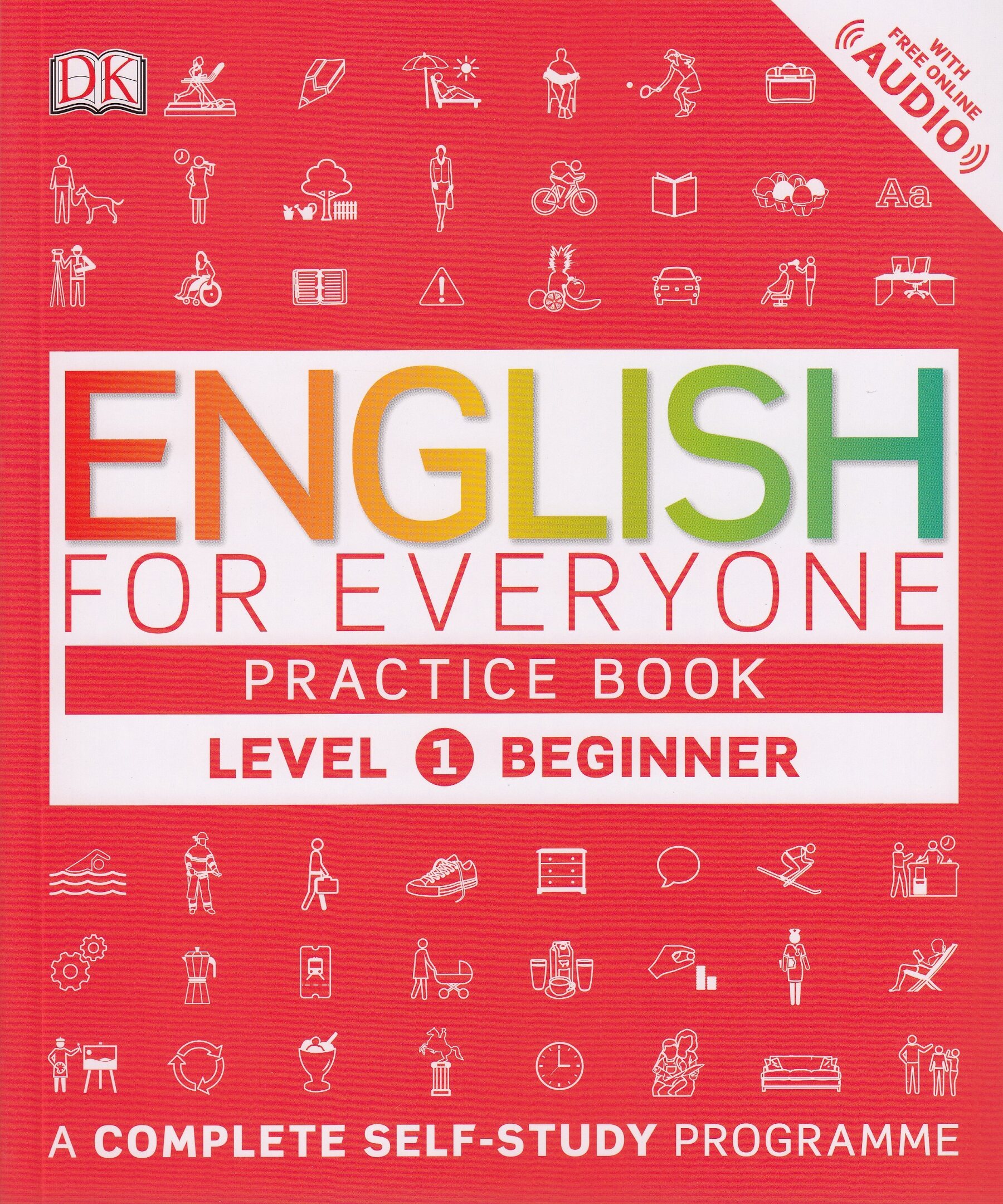 DK Today-ENGLISH FOR EVERYONE 1: PRACTICE BOOK