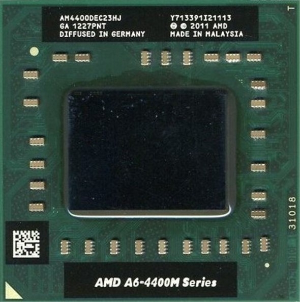 CPU Notebook AMD A6 4400M 2.3GHz ซีพียู โน๊ตบุ๊ค พร้อมส่ง ส่งเร็ว ฟรี ซิริโครน ประกันไทย - BY CPU2DAY