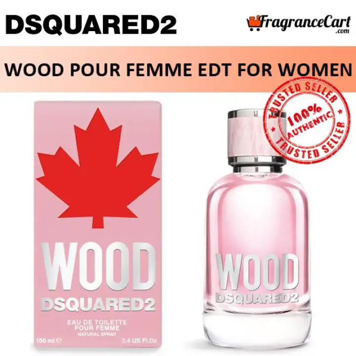 dsquared2 wood pour femme eau de toilette