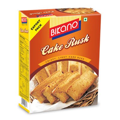 Bikano Cake Rusk 400g