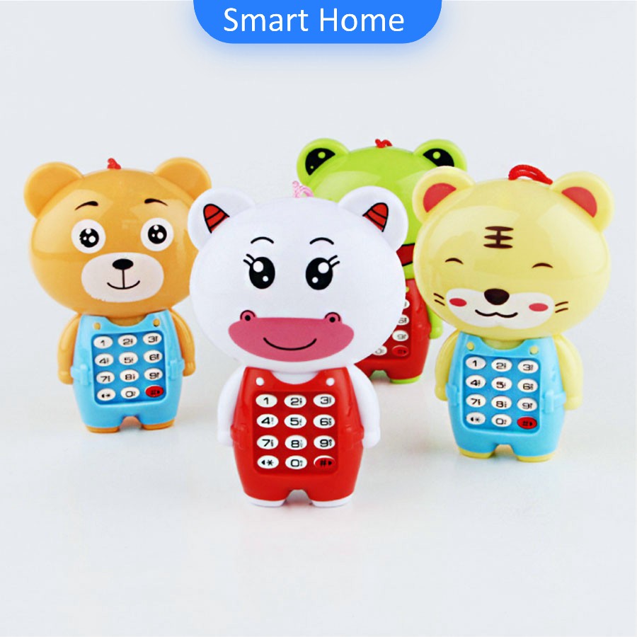 สำหรับเด็ก โทรศัพท์มือถือของเล่น โทรศัพท์มีเสียงเพลง Mobile phone toy