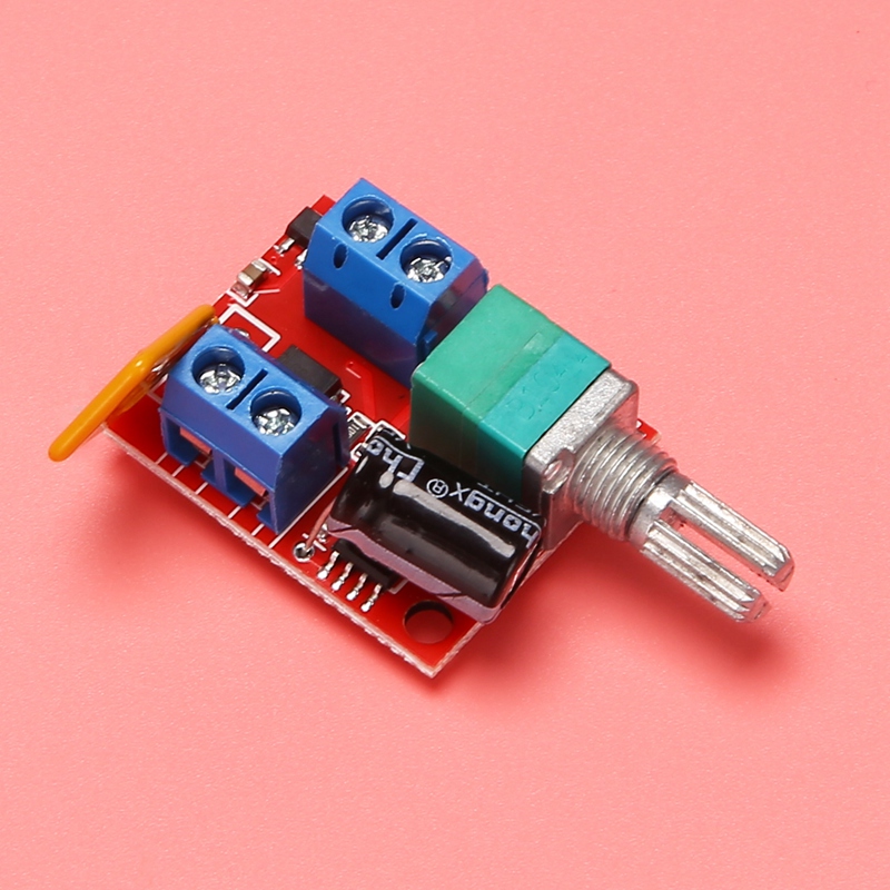 Mini DC Motor PWM Speed Controller 3V 6V 12V 24V 35VDC 90W 5a DC Motor Speed Control Switch LED Dimmer