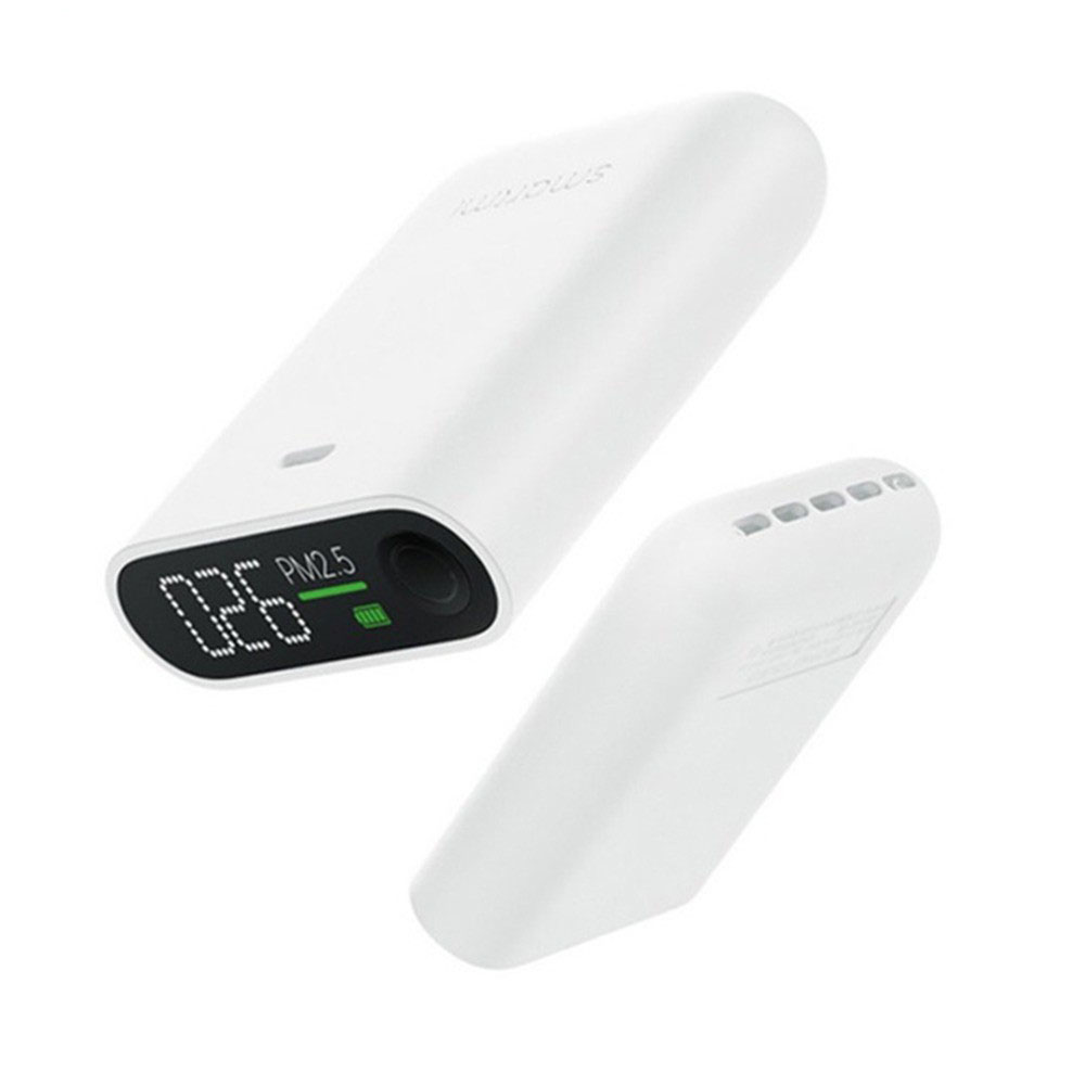 Xiaomi Smartmi PM 2.5 Detector เครื่องวัดปริมาณอนุภาคขนาดเล็กในอากาศ Air Detector Mini Sensitive Air quality Monitor For Home Office mi LED Screen PM 2.5 For Family
