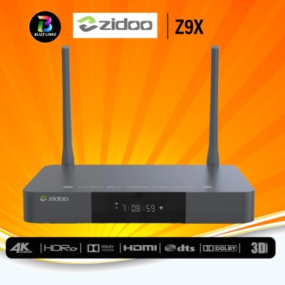 ดูภาพ ZiDOO : Z9X 2GB DDR4 , 16GB eMMC , Realtek1619DR hexa-core 64bit รุ่นใหม่ 2020 Dolby Vision , HDR10+ , Dolby Atmos , DtsX ประกันศูนย์ 1 ปี <br/>เพิ่มเติม ZiDOO : Z9X 2GB DDR4 , 16GB eMMC , Realtek1619DR hexa-core 64bit รุ่นใหม่ 2020 Dolby Vision , HDR10+ , Dolby Atmos , DtsX ประกันศูนย์ 1 ปี