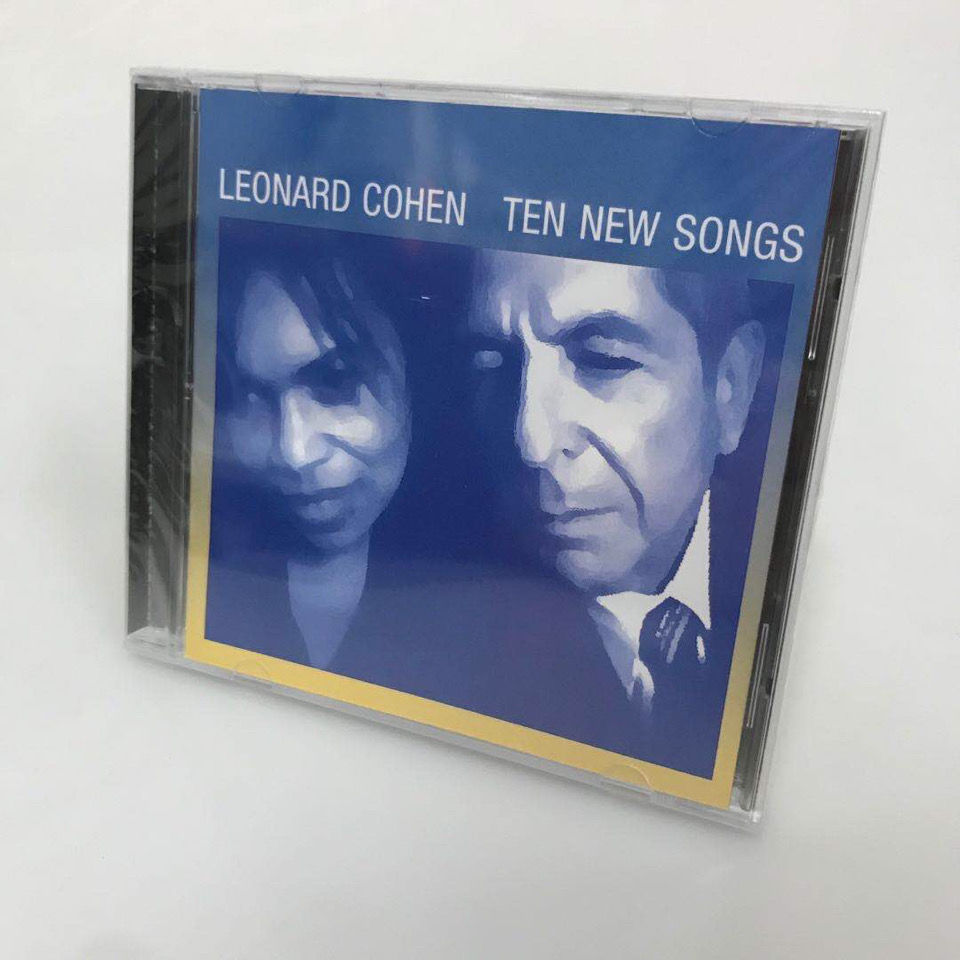 New Leonard Cohen ten new songs ballad CD | Lazada