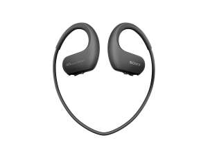 SONY หูฟังไร้สาย รุ่น NW-WS413 (4GB, สีดำ)