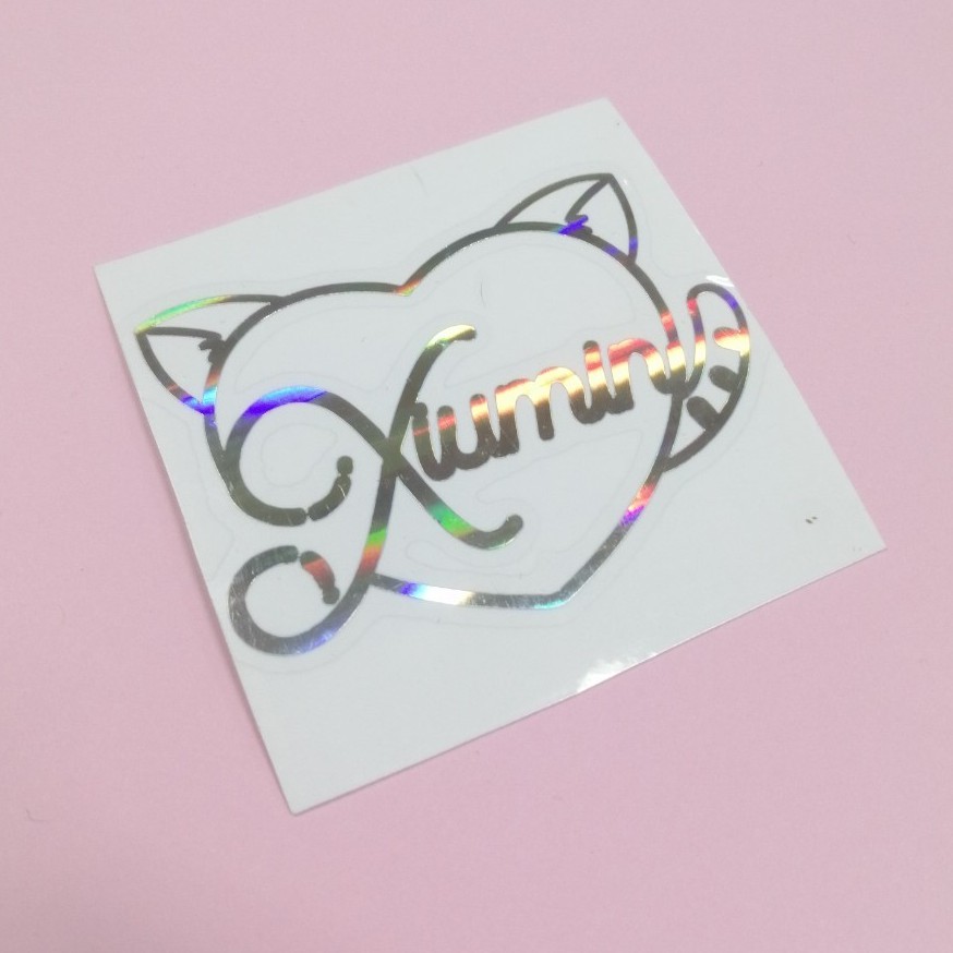 ร้านไทย ส่งฟรี EXO :  Sticker FanartSticker Xiuminมีเก็บเงินปลายทาง