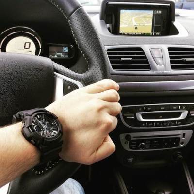 นาฬิกา CASIO G-SHOCK รุ่น GA-201-1ADR นาฬิกา CASIO G-SHOCK รุ่น GA-201-1ADR