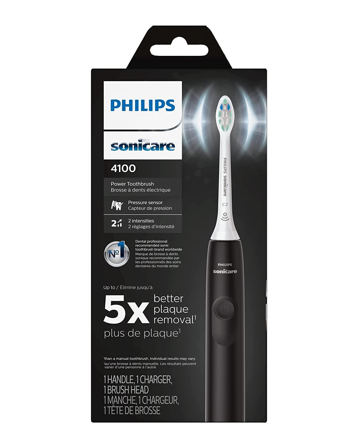 Philips Sonicare ProtectiveClean 4100 แปรงสีฟันไฟฟ้า (รับประกัน 2 ปี)