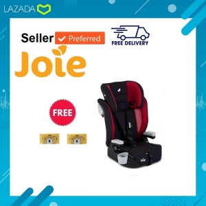 สินค้า [พร้อมส่ง][ผ่อนได้0%] Joie Car Seat Elevate Cherry ของแท้ศูนย์ไทย 9-36Kg + Free (Baby Moby Wet Wipes X 2)