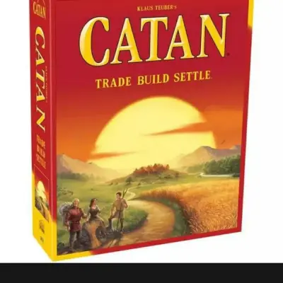 The board game Catan บอร์ดเกมส์ คาทาน ภาคหลัก