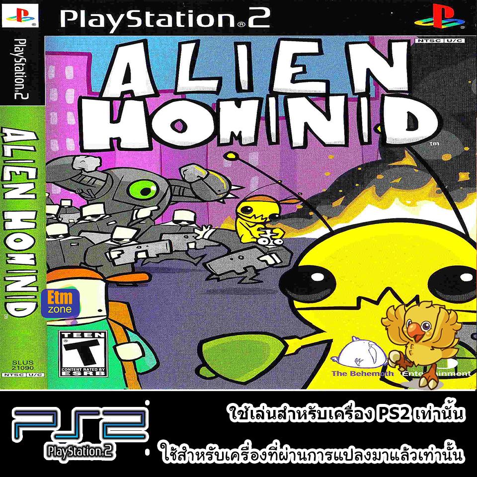 Alien Hominid (USA) (เอเลี่ยน โฮมินิด) | Lazada.co.th