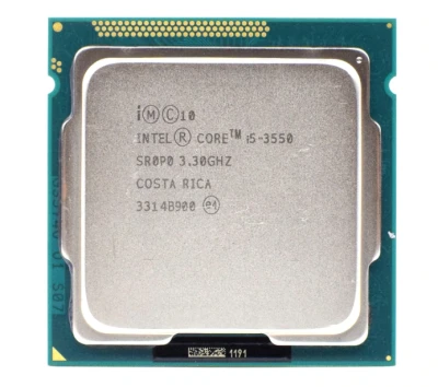 ซีพียู Intel โปรเซสเซอร์ 1155 Core i7 3770 i5/i3/G530/G620/G2010/G2020 พร้อมใช้ ส่งไว(เลือกรุ่นก่อนสั่งซือ้)