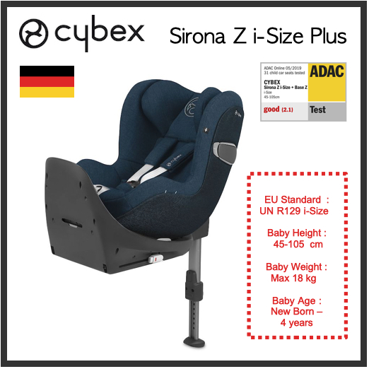 Cybex Sirona Z I Size Anleitung