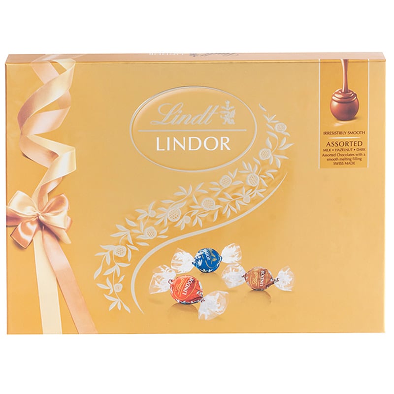 Lindt Lindor ลินด์ ลินดอร์ ช็อกโกแลตรวมรสสอดไส้ทรัฟเฟิล 168 กรัม Mixasale