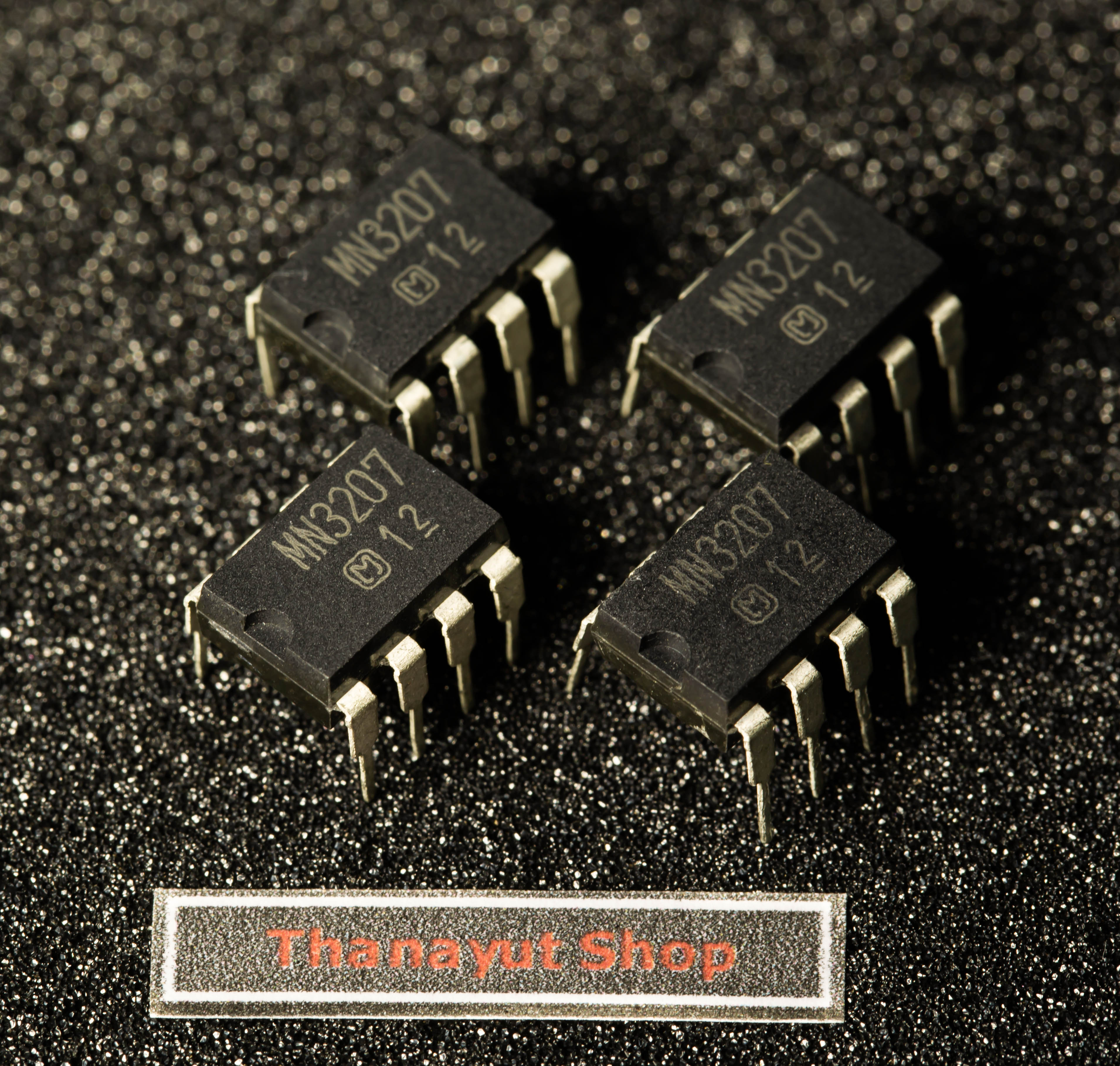 MN3207 1024Stage Low Voltage Operation Low Noise BBD for Analog Signal