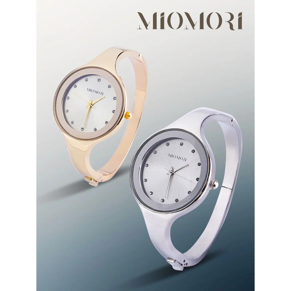 MIOMORI นาฬิกาข้อมือ สไตล์เกาหลี สำหรับผู้หญิง MIOMORI Watch