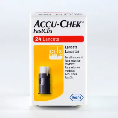เข็ม Accu-Chek FastClix Lancet 24 ชิ้น 24 lancets