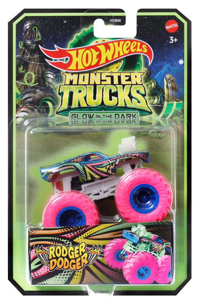 Hot Wheels Monster Trucks Arena Smashers Semi Finals - Assorted