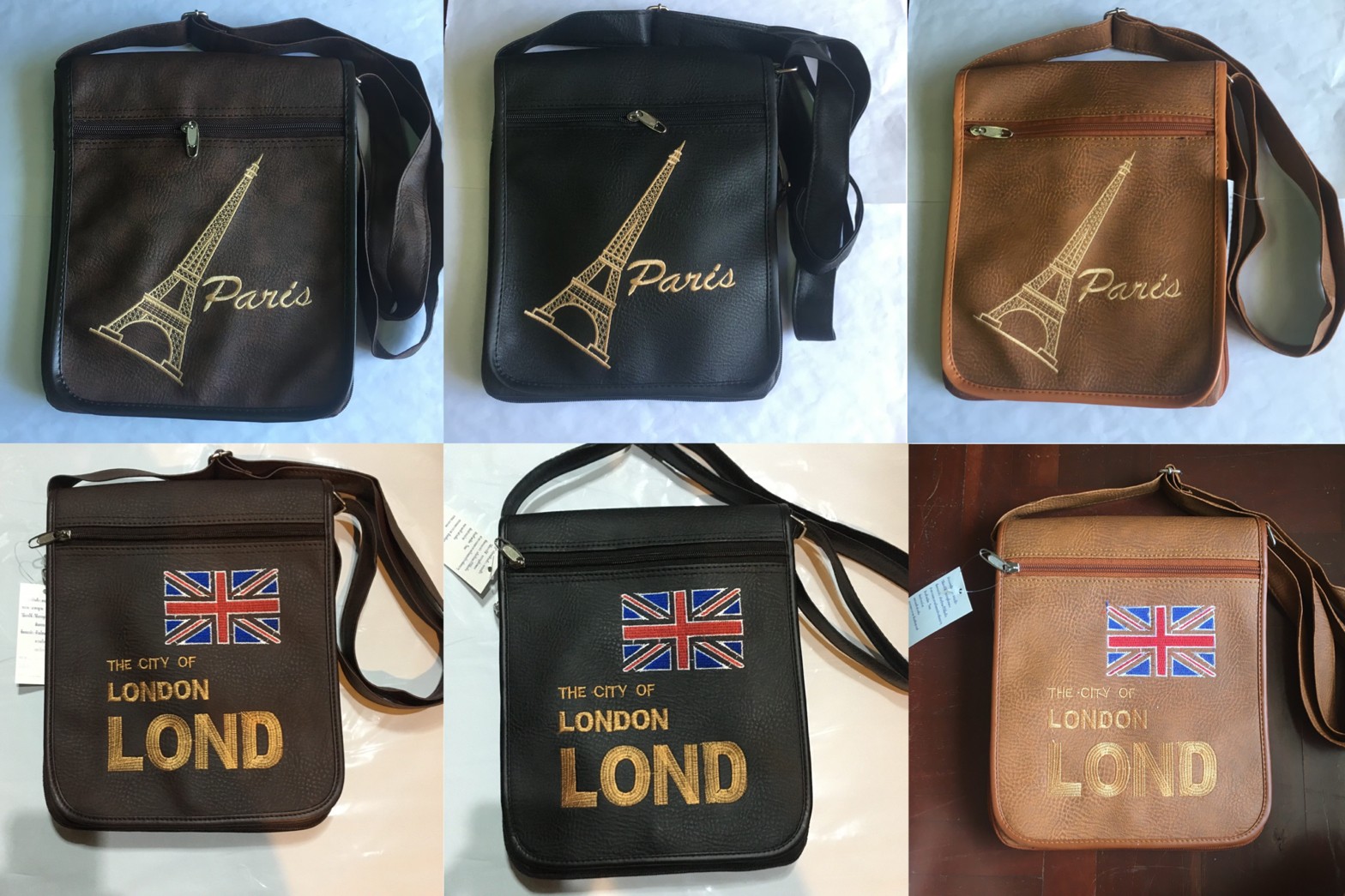 กระเป๋าสะพายข้าง LONDON / Paris กระเป๋าสะพายข้างแฟชั่น กระเป๋าสะพาข้างผู้ชาย กระเป๋าสะพายข้าง Paris ราคาถูก