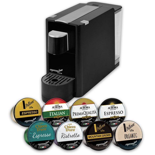 โปรโมชั่น Vittoria Coffee Capsules For Espressotoria Machine Import