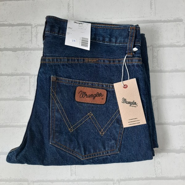wrangler ยีนส์ทรงกระบอกผ้าฟอก สี Jeans BIG SALE Color Family Jeans